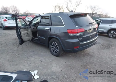 2018 Jeep Grand Cherokee Limited 4X4 from USA, damaged, VIN 1C4RJFBG5JC399537